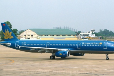 Máy bay Việt Nam hỏng ở Úc